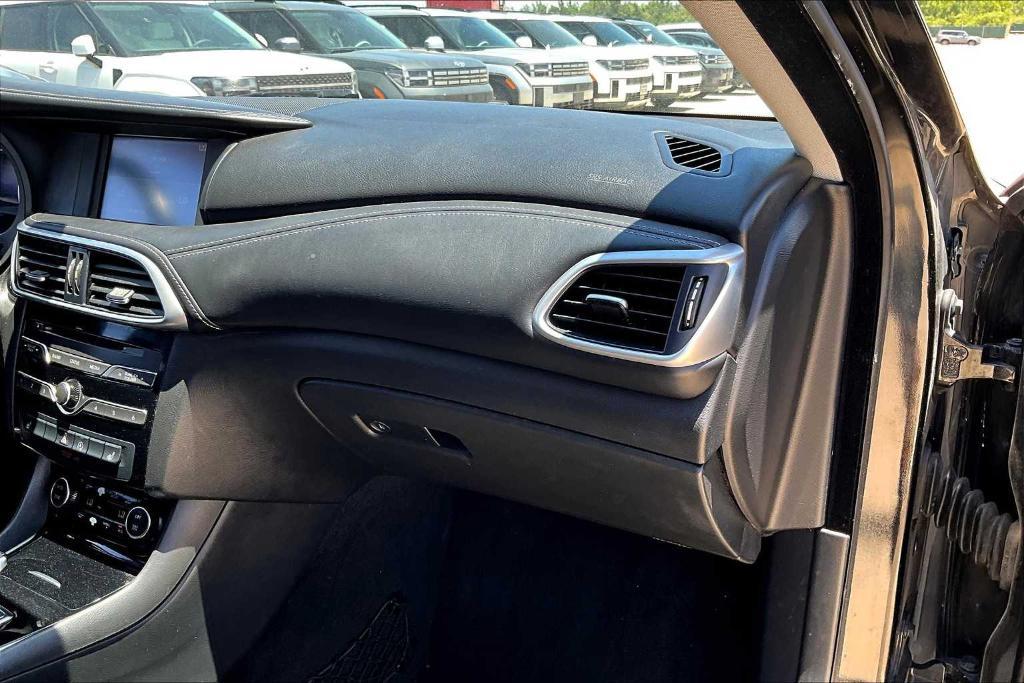 used 2018 INFINITI QX30 car, priced at $16,118