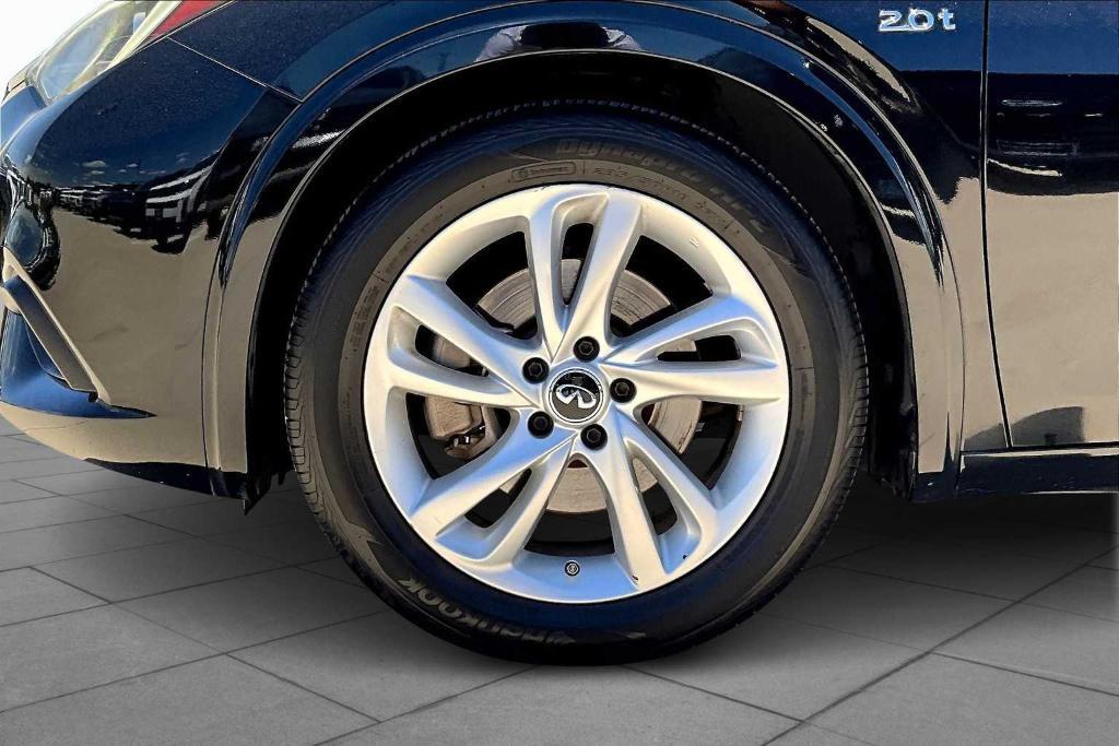 used 2018 INFINITI QX30 car, priced at $16,118