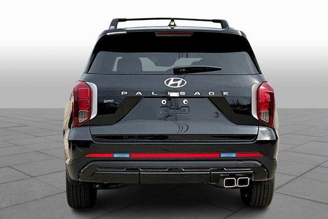 new 2025 Hyundai Palisade car, priced at $43,490