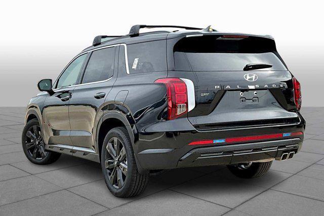 new 2025 Hyundai Palisade car, priced at $43,490