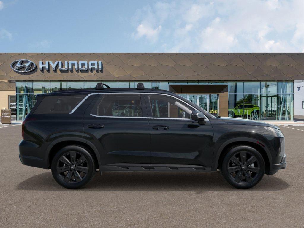 new 2025 Hyundai Palisade car, priced at $44,685