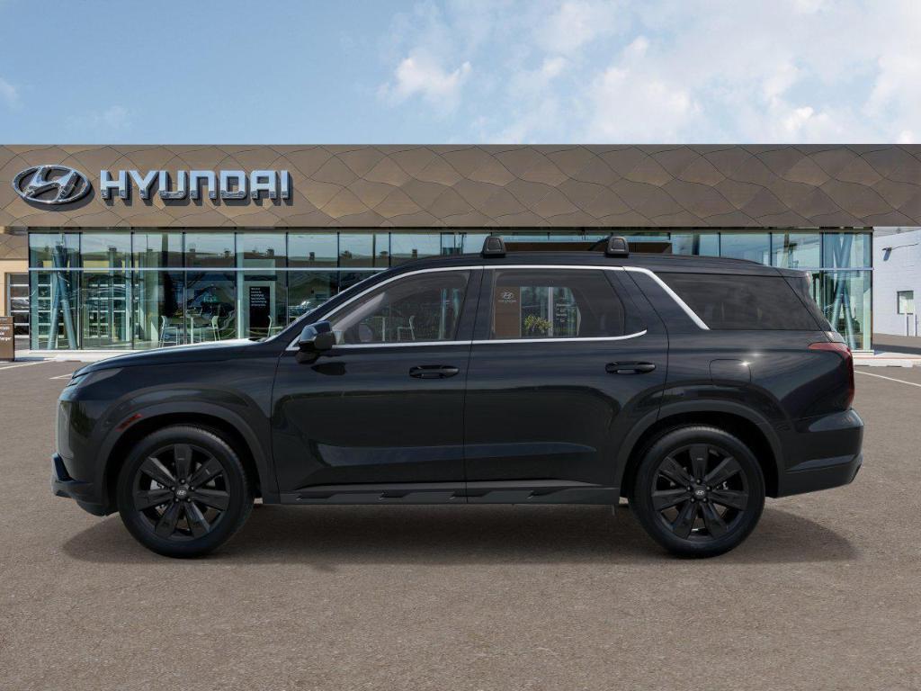 new 2025 Hyundai Palisade car, priced at $44,685