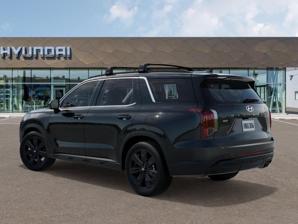 new 2025 Hyundai Palisade car, priced at $44,685