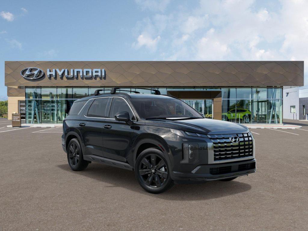 new 2025 Hyundai Palisade car, priced at $44,685