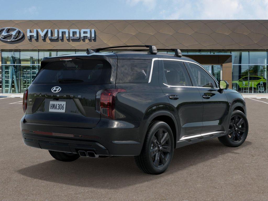 new 2025 Hyundai Palisade car, priced at $44,685