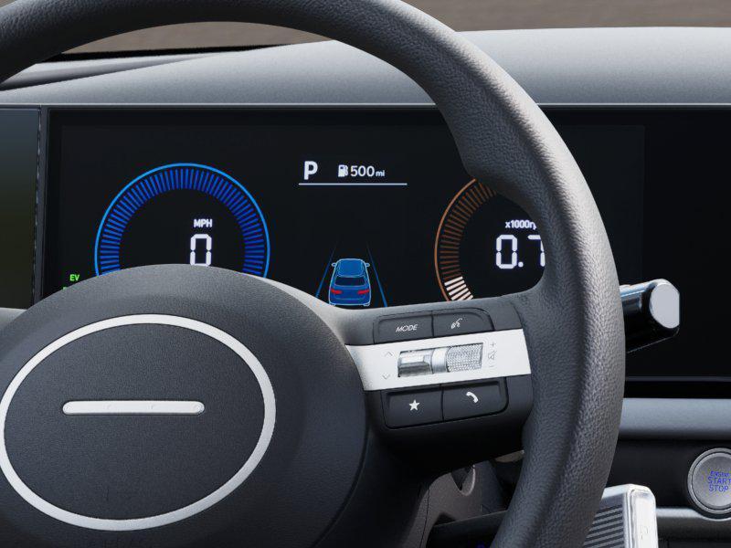 new 2025 Hyundai TUCSON Hybrid car, priced at $35,805