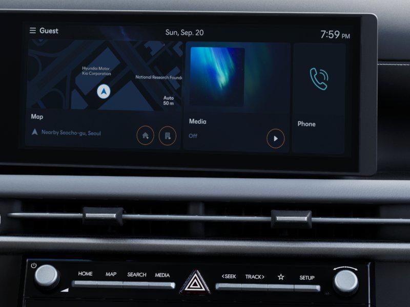 new 2025 Hyundai TUCSON Hybrid car, priced at $35,805