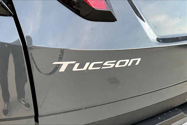 new 2025 Hyundai Tucson car, priced at $29,945