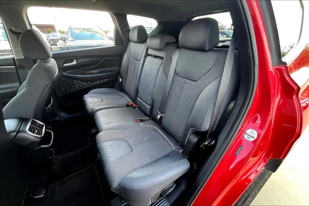 used 2020 Hyundai Santa Fe car, priced at $13,999