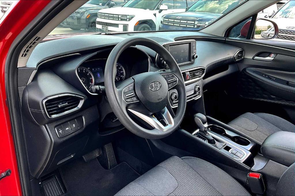 used 2020 Hyundai Santa Fe car, priced at $13,999
