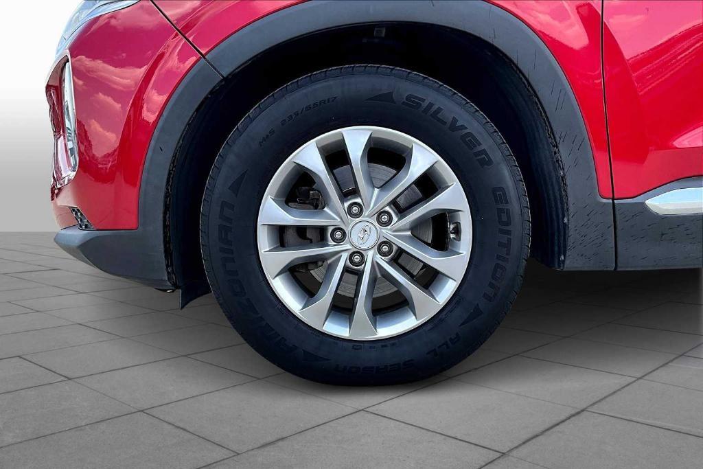 used 2020 Hyundai Santa Fe car, priced at $13,999
