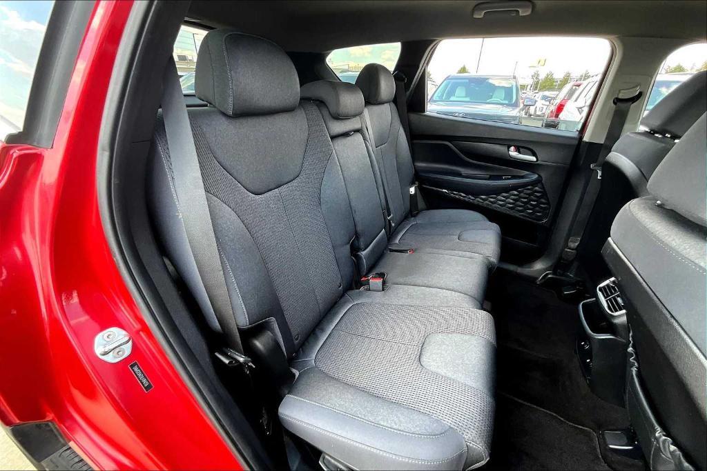 used 2020 Hyundai Santa Fe car, priced at $13,999