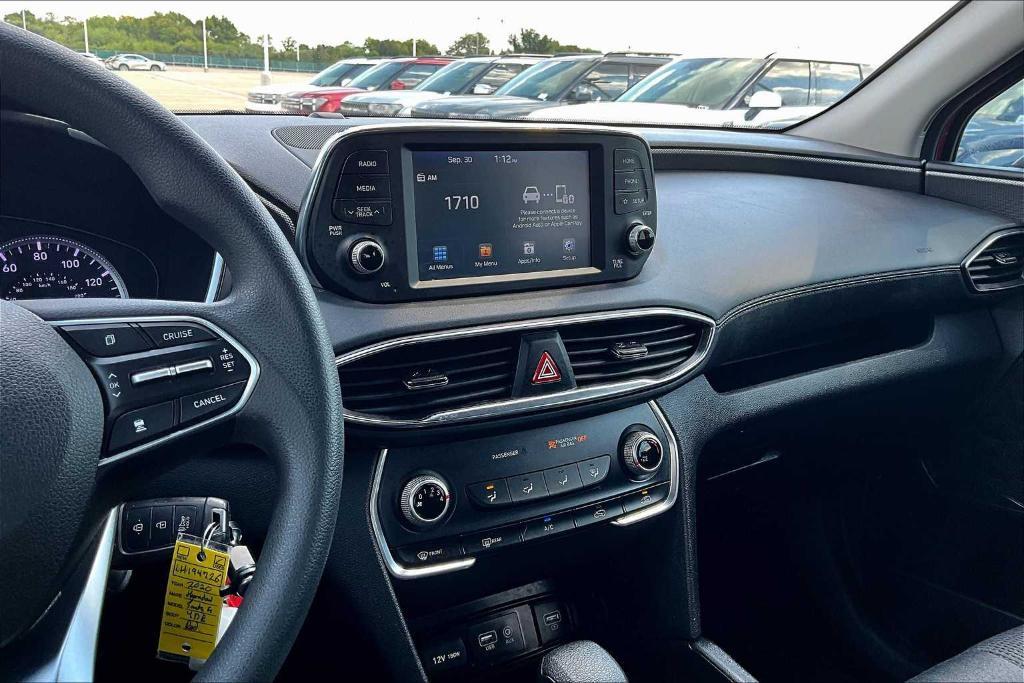 used 2020 Hyundai Santa Fe car, priced at $13,999