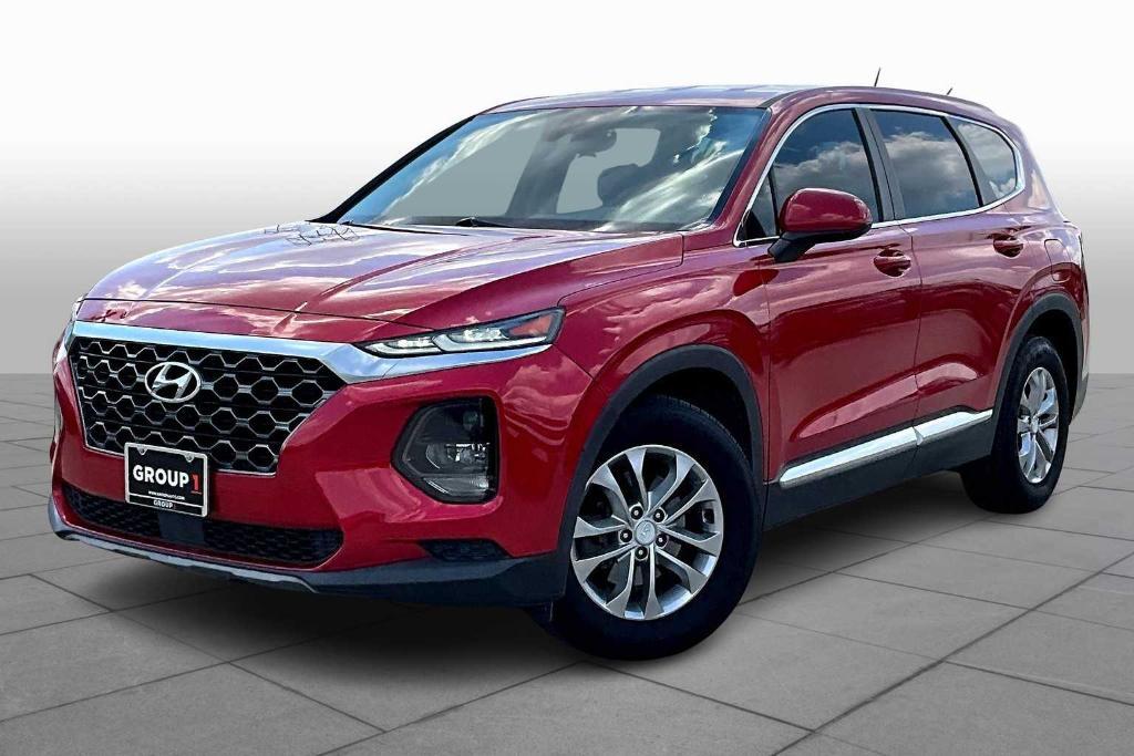 used 2020 Hyundai Santa Fe car, priced at $13,999