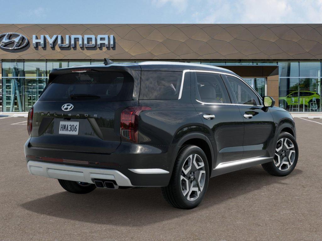 new 2025 Hyundai Palisade car, priced at $46,385