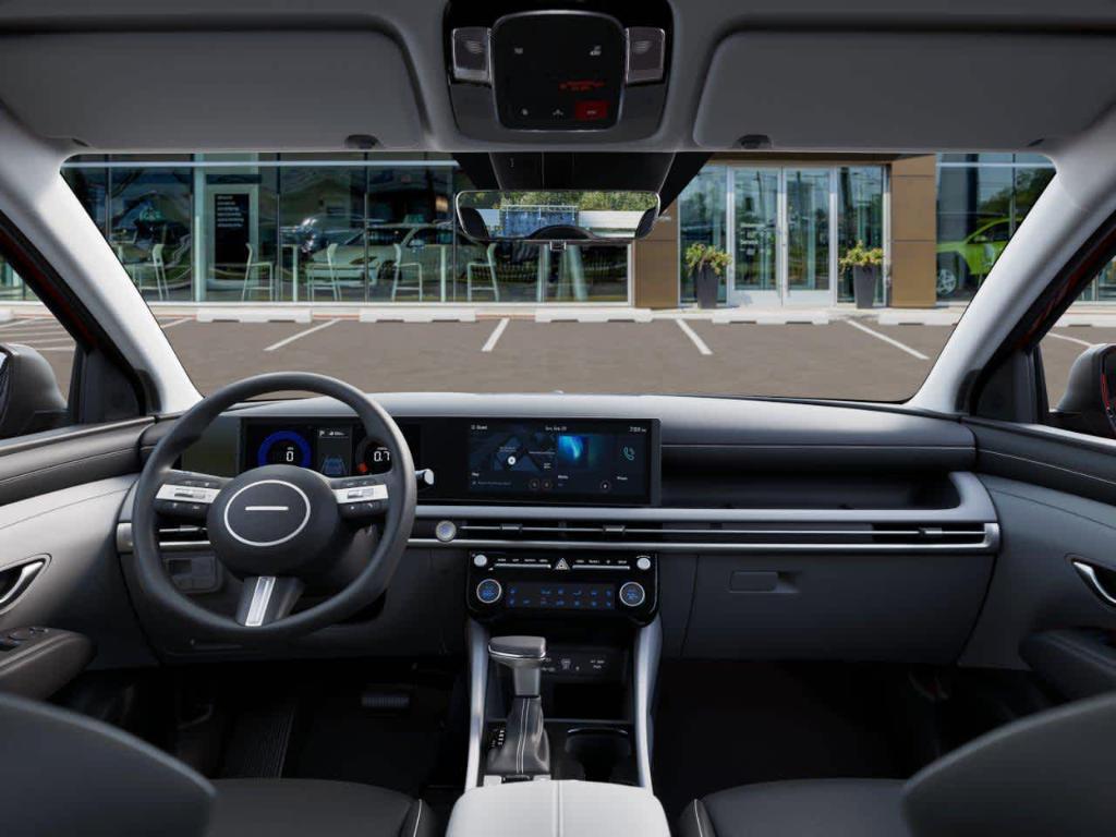 new 2025 Hyundai Tucson car, priced at $32,620