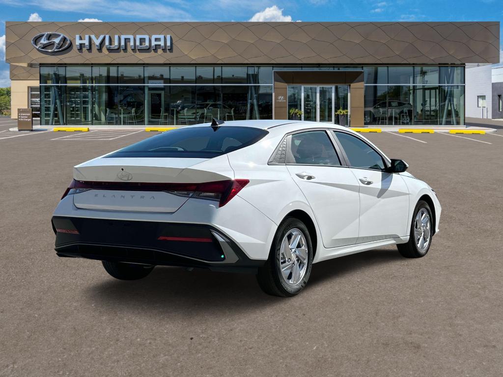 new 2025 Hyundai Elantra car, priced at $24,083