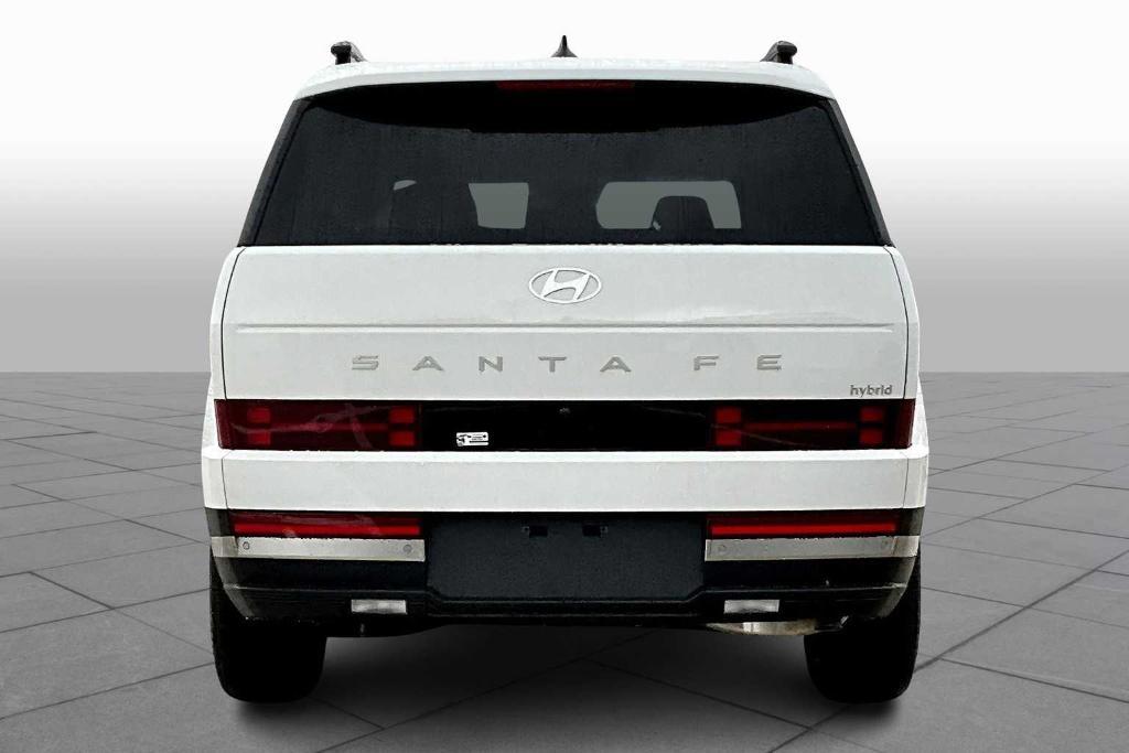 new 2025 Hyundai SANTA FE HEV car, priced at $46,680