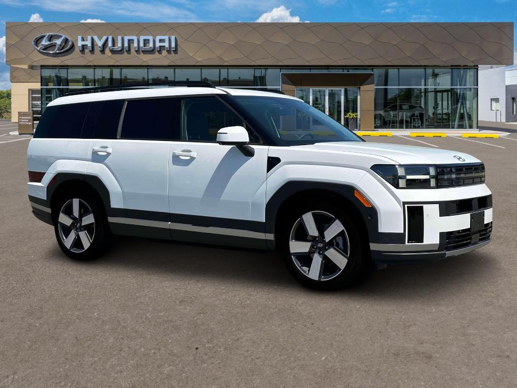 new 2025 Hyundai SANTA FE HEV car, priced at $46,680