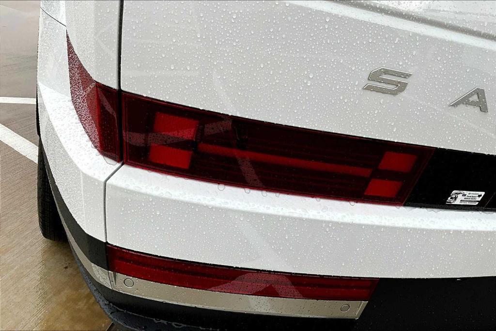new 2025 Hyundai SANTA FE HEV car, priced at $46,680