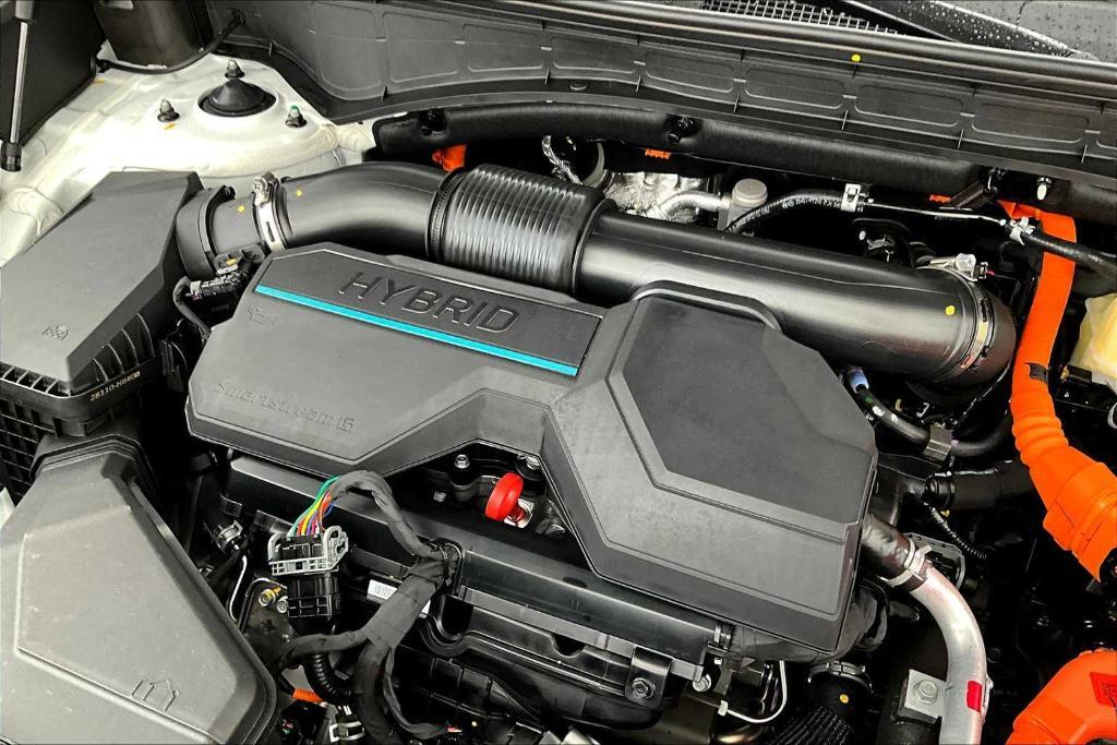 new 2025 Hyundai SANTA FE HEV car, priced at $46,680