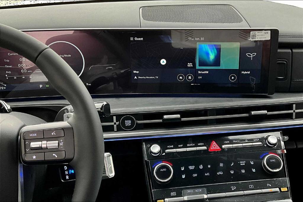 new 2025 Hyundai SANTA FE HEV car, priced at $46,680