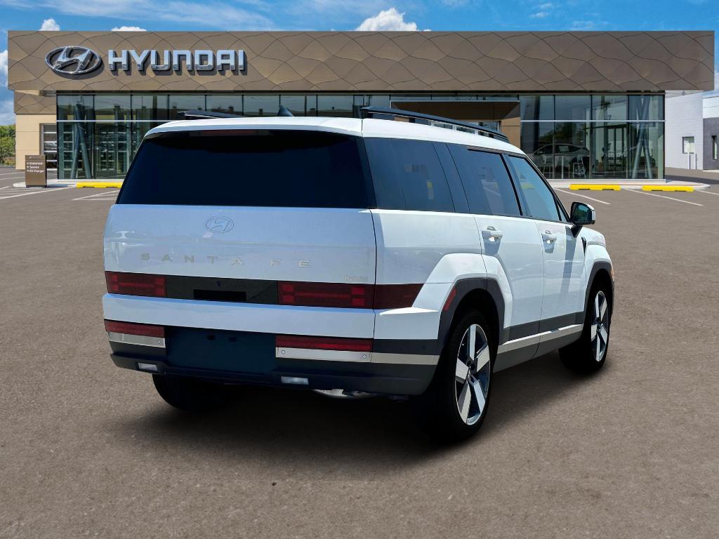 new 2025 Hyundai SANTA FE HEV car, priced at $46,680