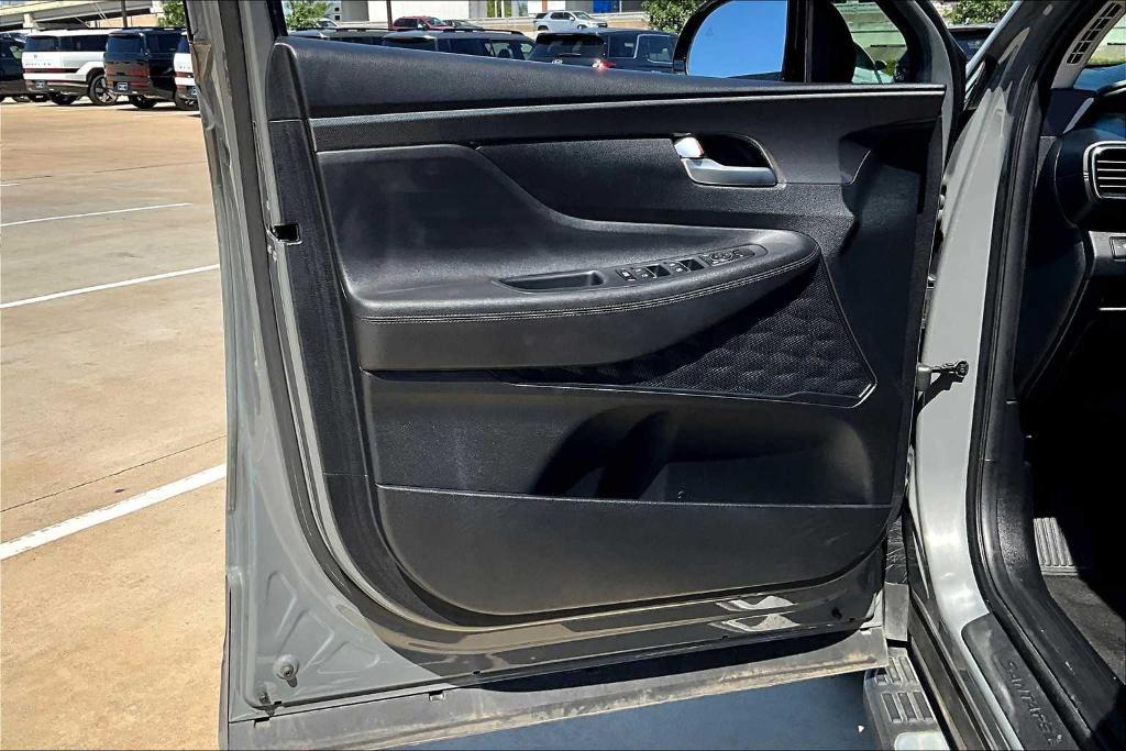 used 2022 Hyundai Santa Fe car, priced at $24,727