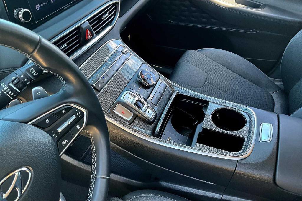 used 2022 Hyundai Santa Fe car, priced at $24,727