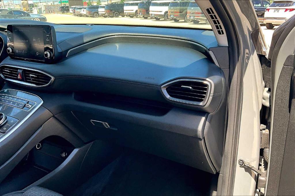 used 2022 Hyundai Santa Fe car, priced at $24,727