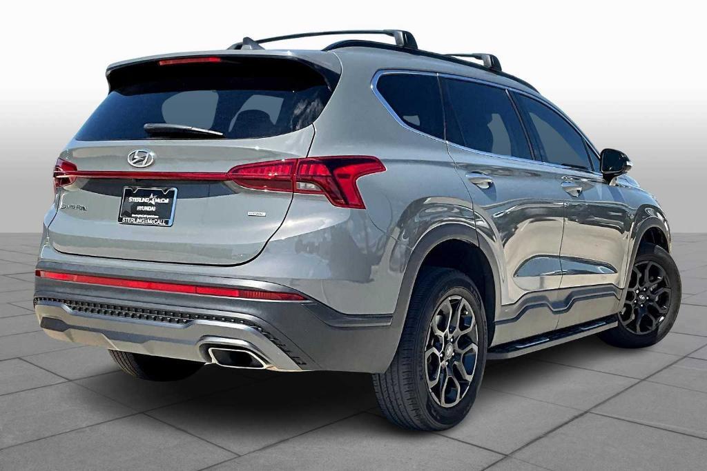 used 2022 Hyundai Santa Fe car, priced at $24,727