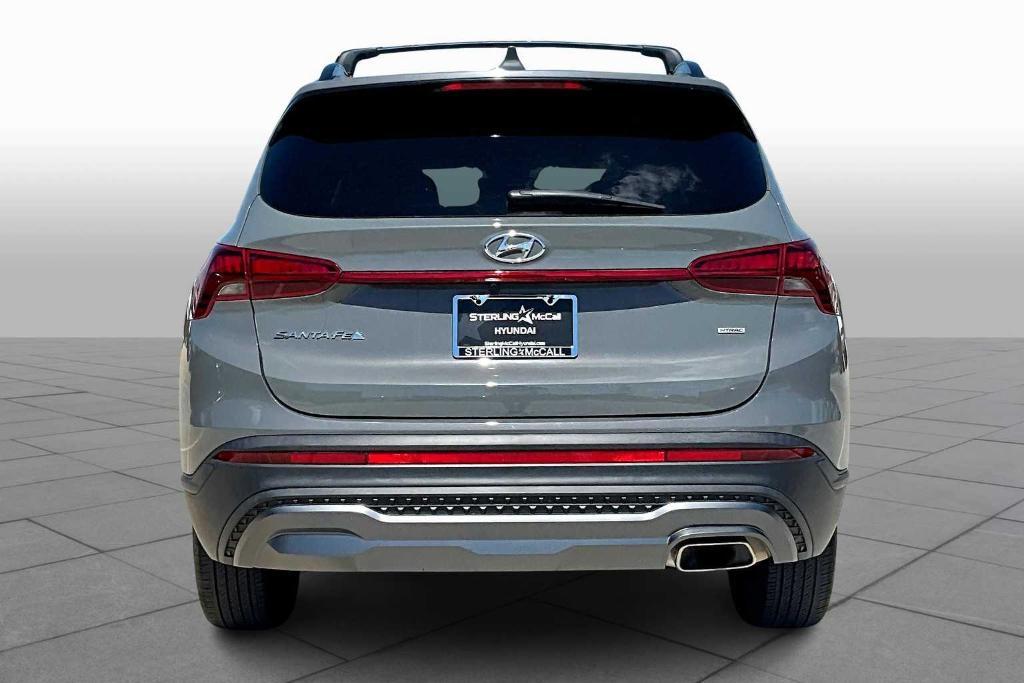 used 2022 Hyundai Santa Fe car, priced at $24,727
