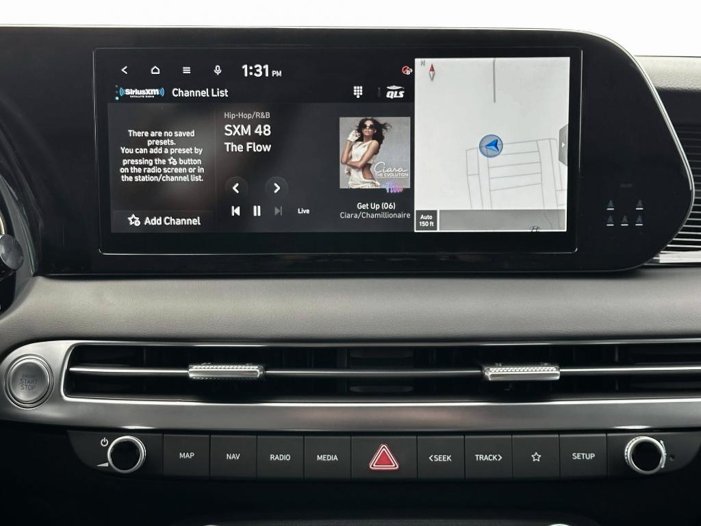 new 2025 Hyundai Palisade car, priced at $54,846