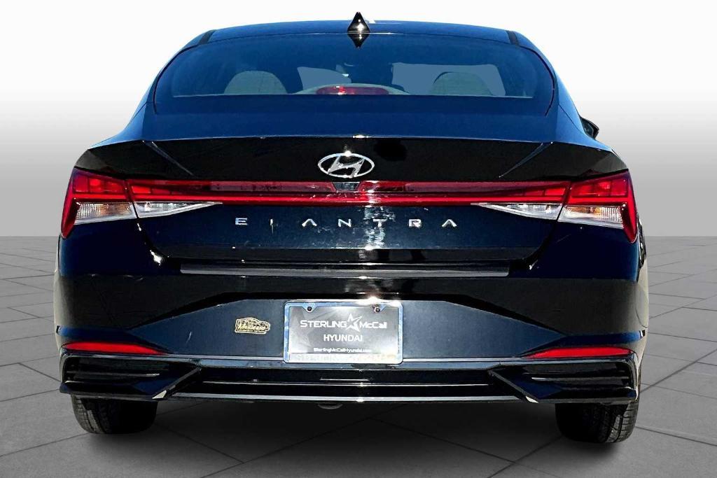 used 2022 Hyundai Elantra car, priced at $19,829