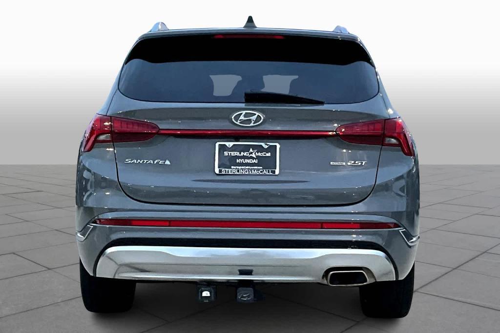 used 2023 Hyundai Santa Fe car, priced at $28,914