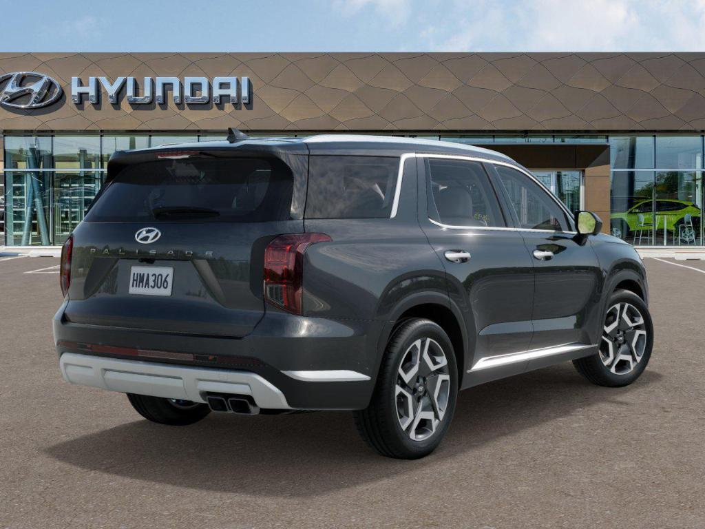 new 2025 Hyundai Palisade car, priced at $46,885