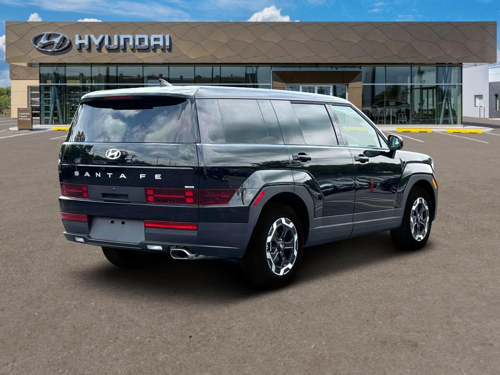 new 2025 Hyundai Santa Fe car, priced at $37,228