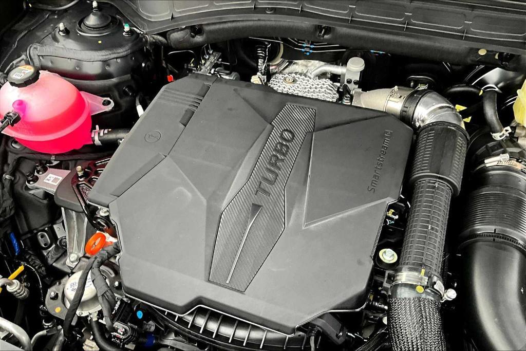 new 2025 Hyundai Santa Fe car, priced at $37,228
