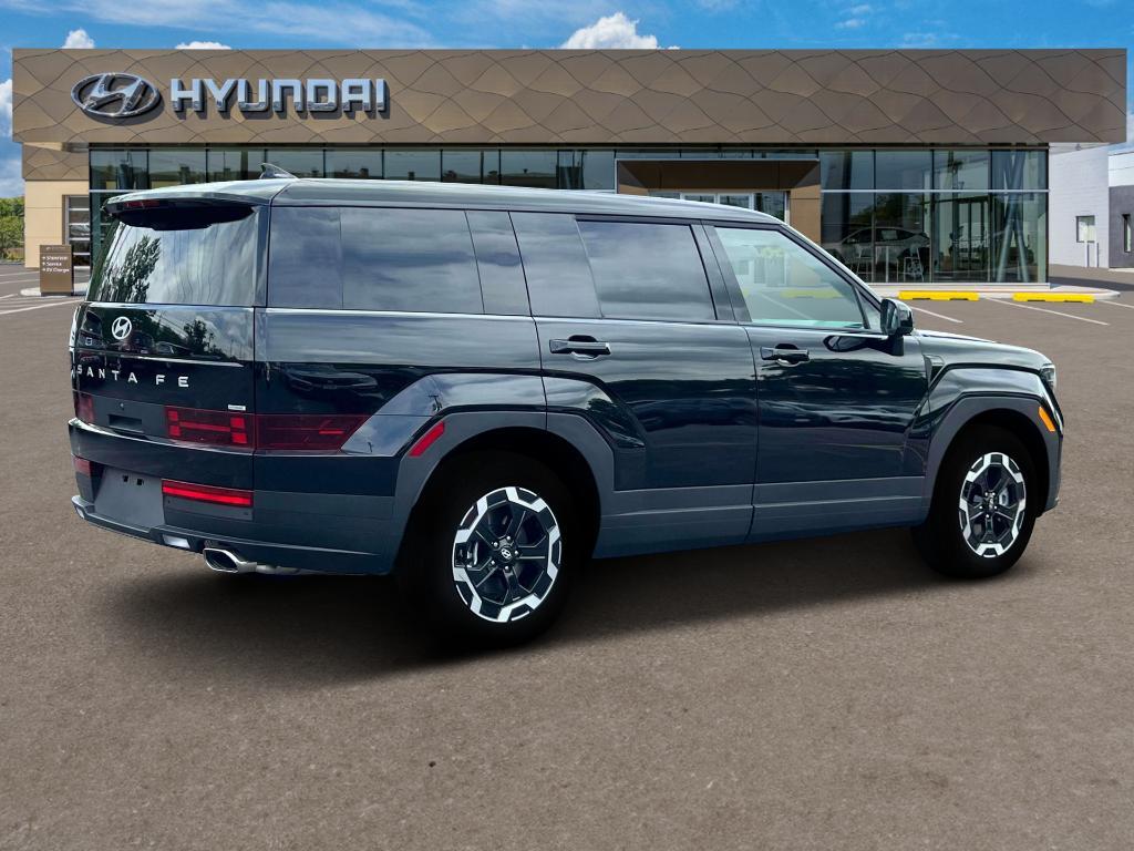 new 2025 Hyundai Santa Fe car, priced at $37,228