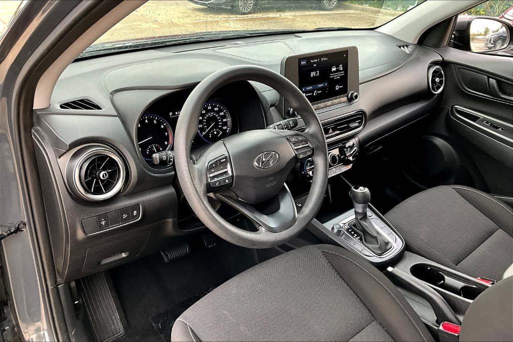 used 2023 Hyundai Kona car, priced at $18,999