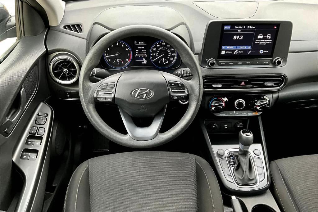 used 2023 Hyundai Kona car, priced at $18,999