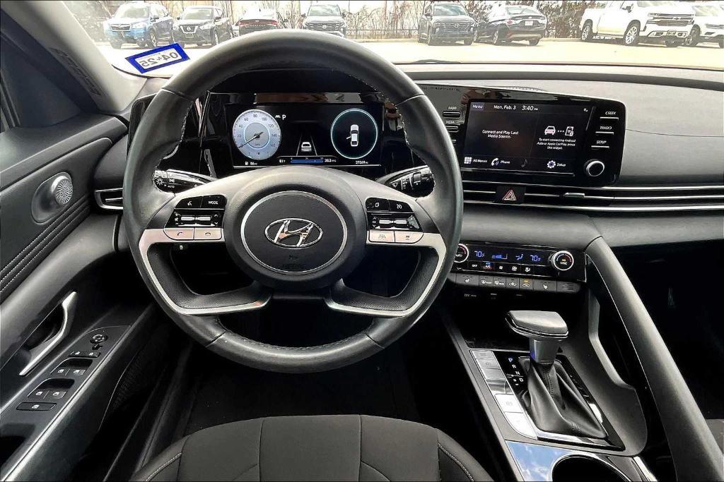 used 2022 Hyundai Elantra car, priced at $19,854