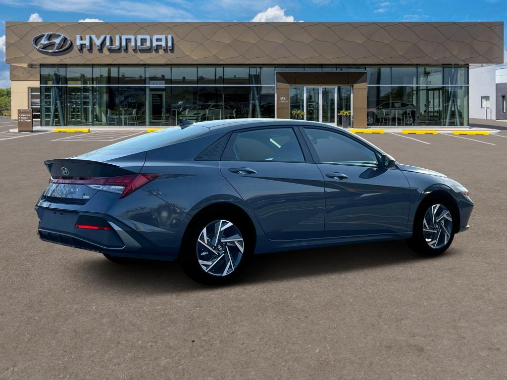 new 2025 Hyundai ELANTRA HEV car, priced at $28,558