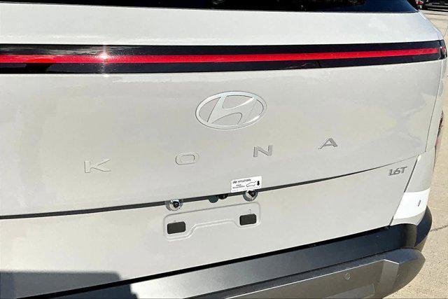 new 2025 Hyundai Kona car, priced at $33,925