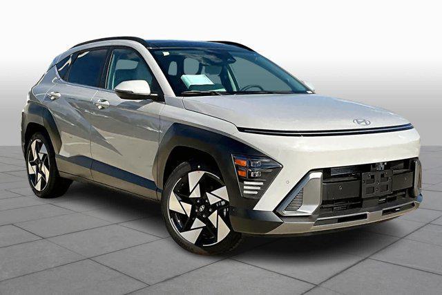 new 2025 Hyundai Kona car, priced at $33,925