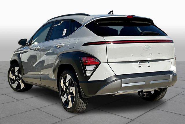 new 2025 Hyundai Kona car, priced at $33,925