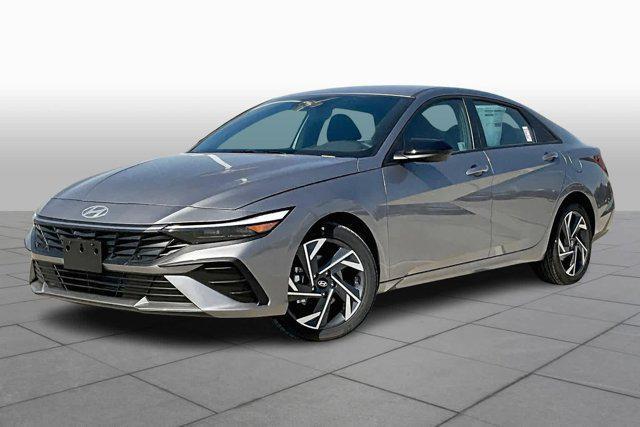 new 2025 Hyundai Elantra car, priced at $24,170