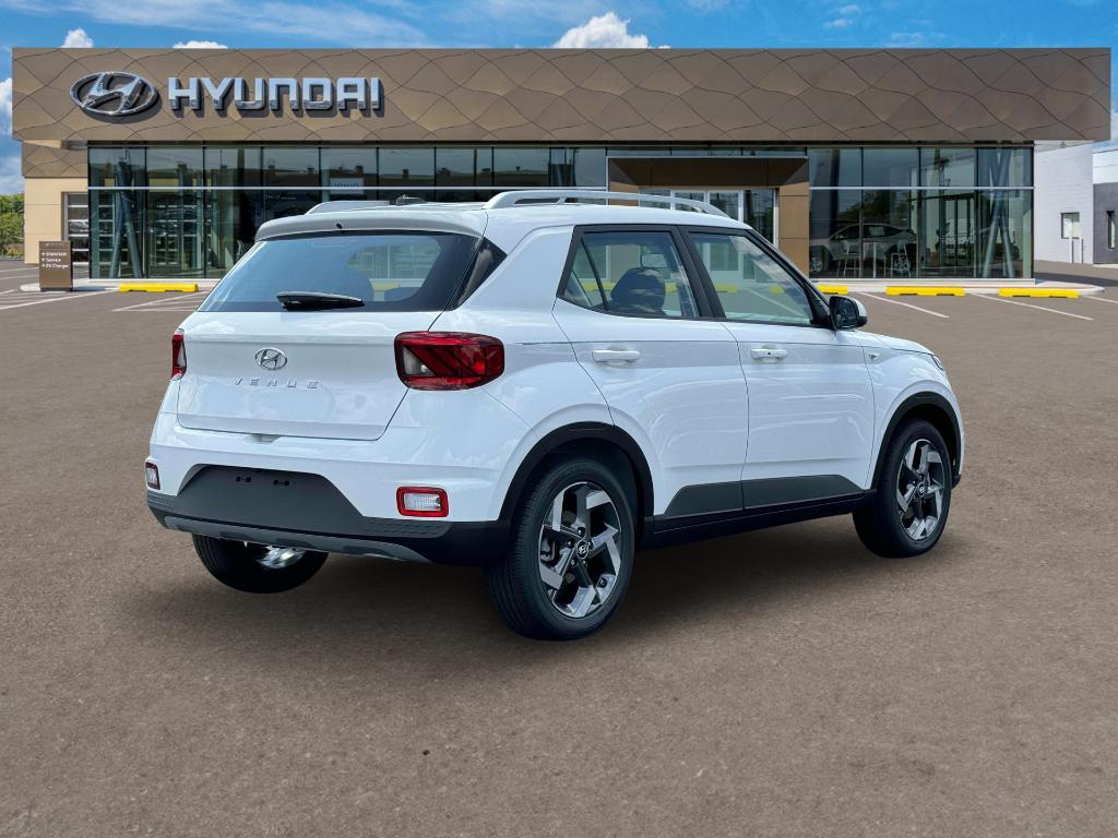 new 2025 Hyundai Venue car, priced at $23,863
