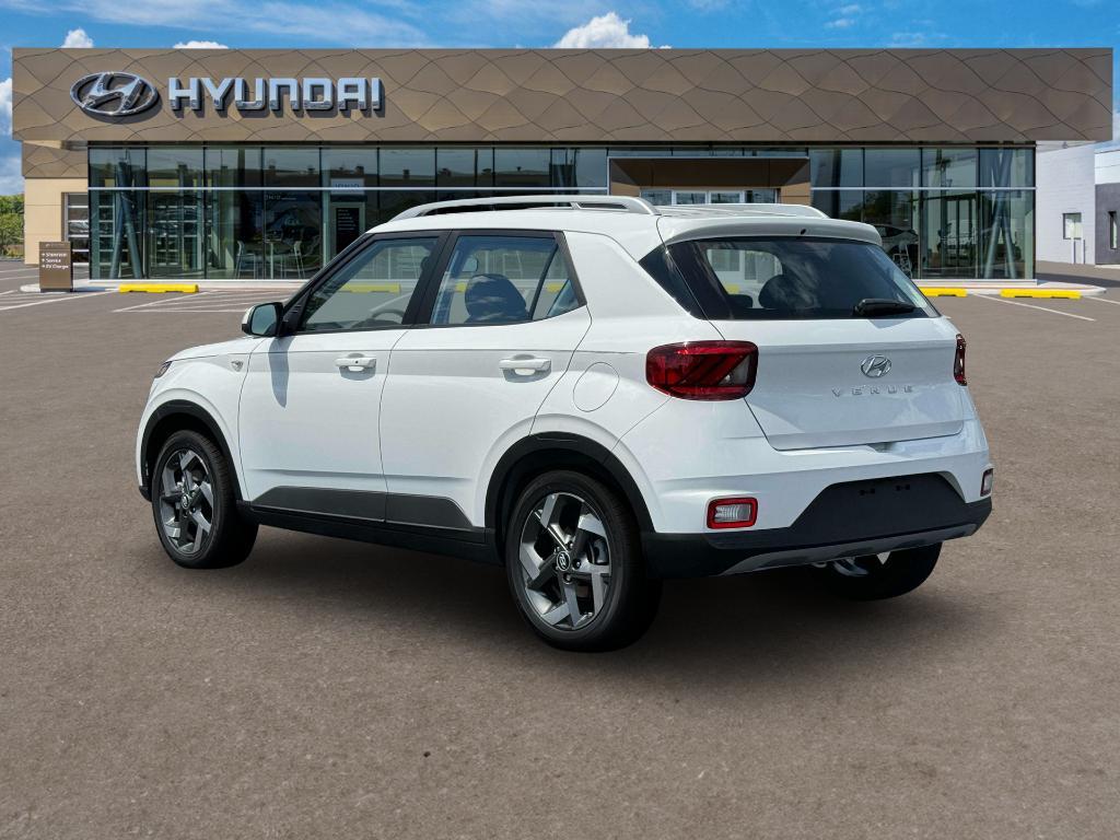 new 2025 Hyundai Venue car, priced at $23,863