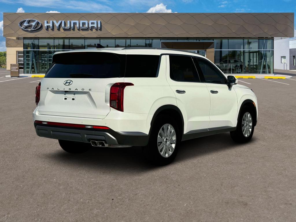 new 2025 Hyundai Palisade car, priced at $41,567